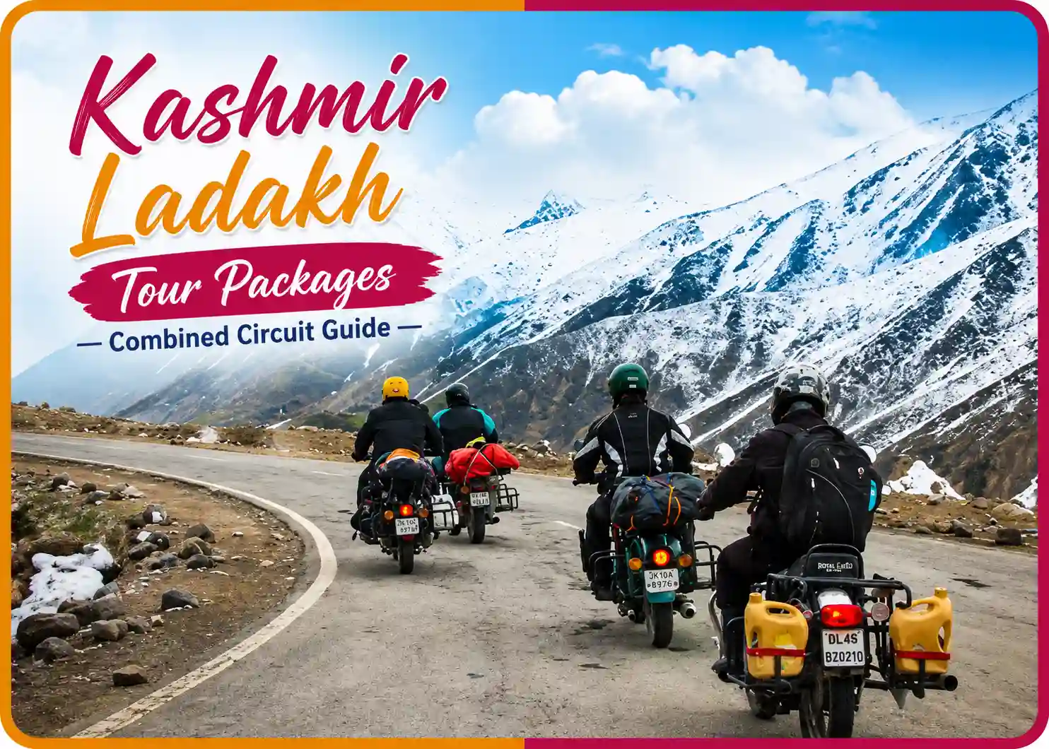 Kashmir Ladakh Tour Packages — Combined Circuit Guide