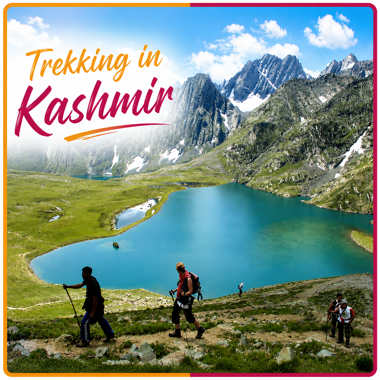 Trekking in Kashmir 2026 — Best Routes, Season & Cost