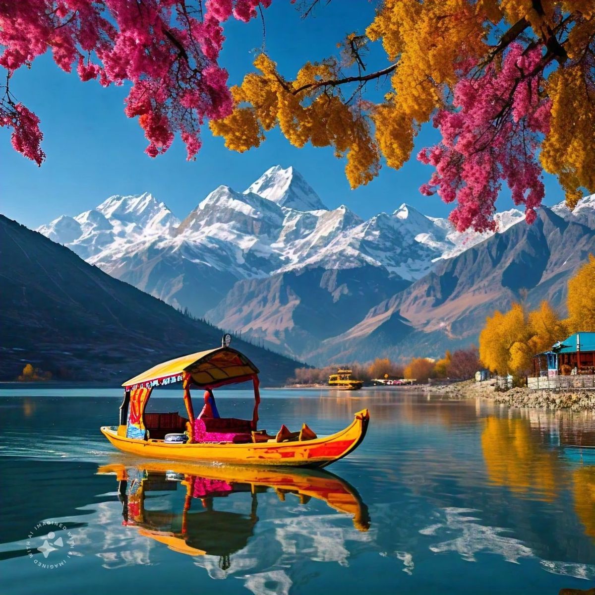 Kashmir Tour 4 Nights 5 Days