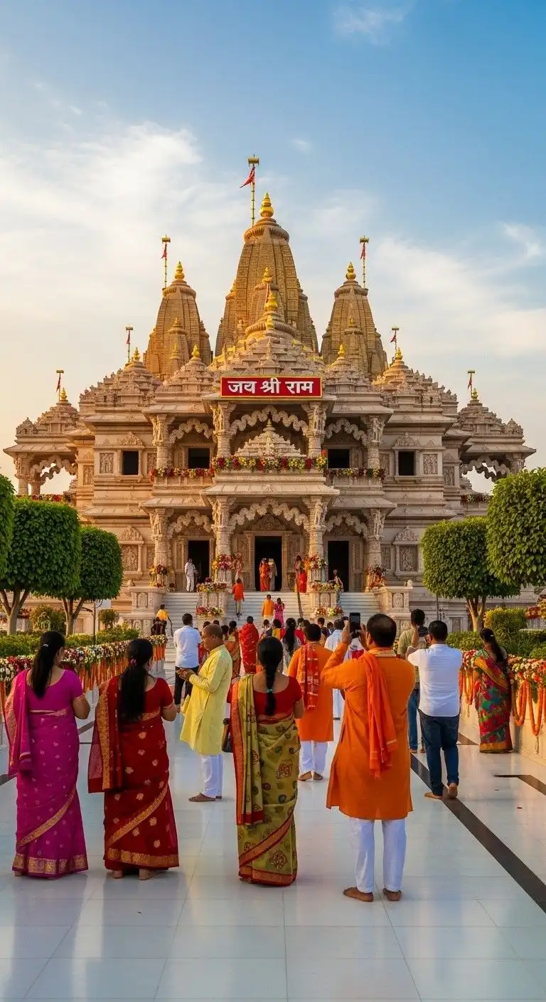 Sacred Ayodhya: A Journey to the Birthplace of Lord Rama