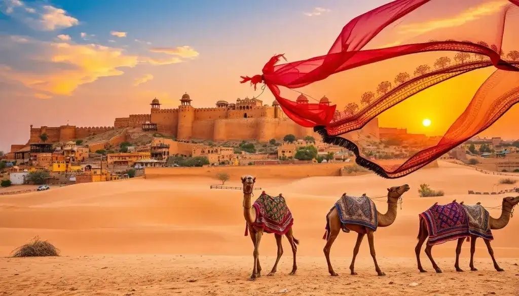 Jaipur Jodhpur Jaisalmer Tour